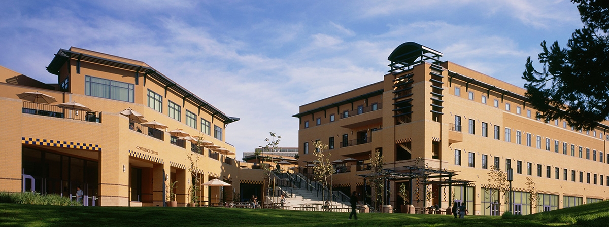 UCI student center