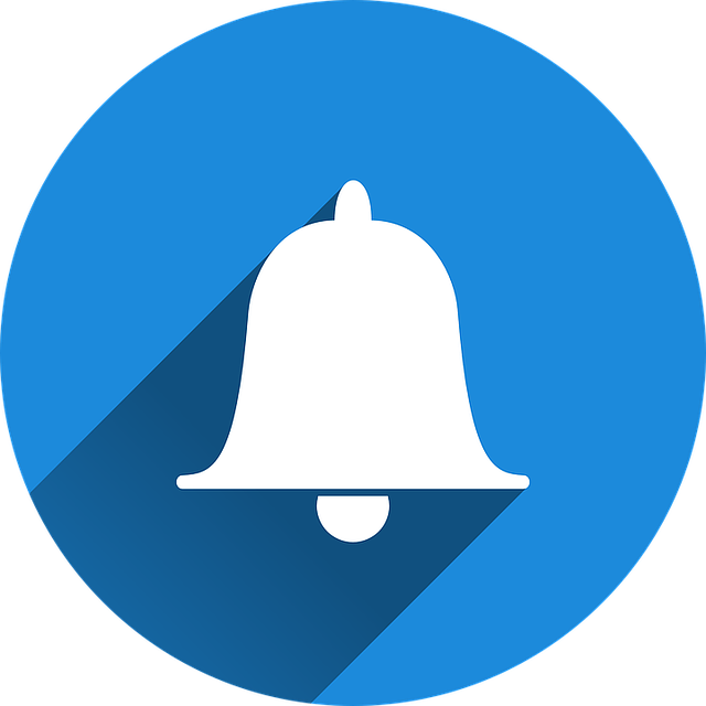 bell icon