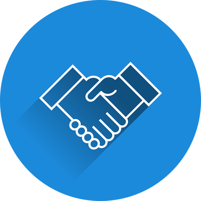 handshake icon