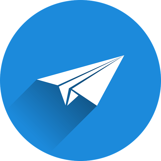 paper plane icon