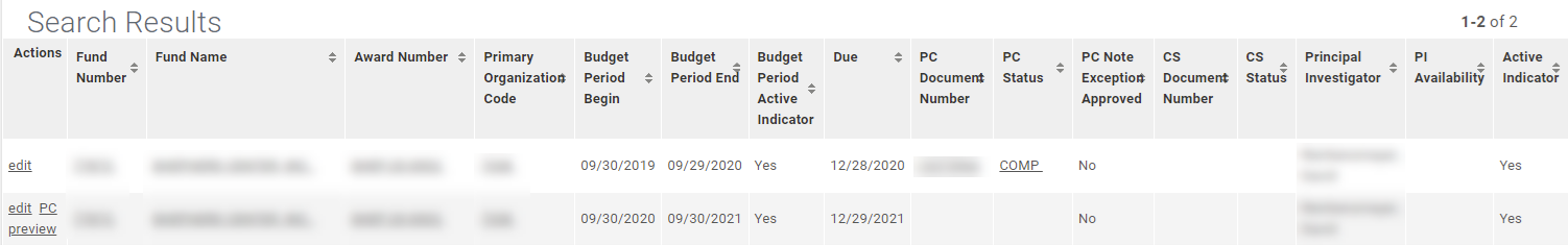 fund number lookup