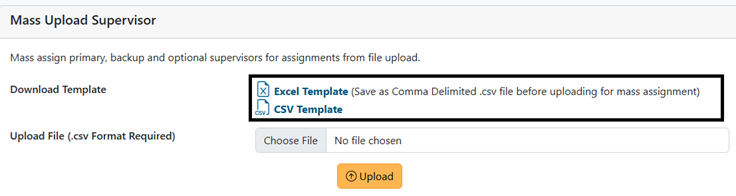 Location of templates in TRS menu