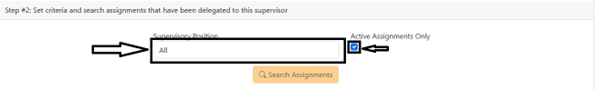 Select supervisor type