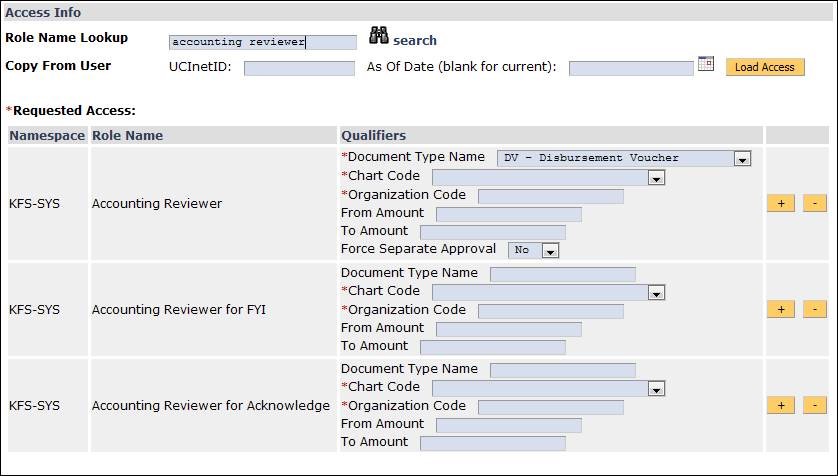 KSAMS Account Reviewer Setup