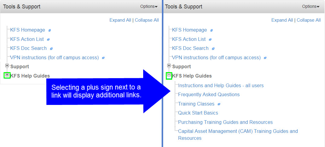 different access to portlets example