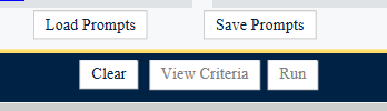 save query buttons