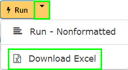 run excel a